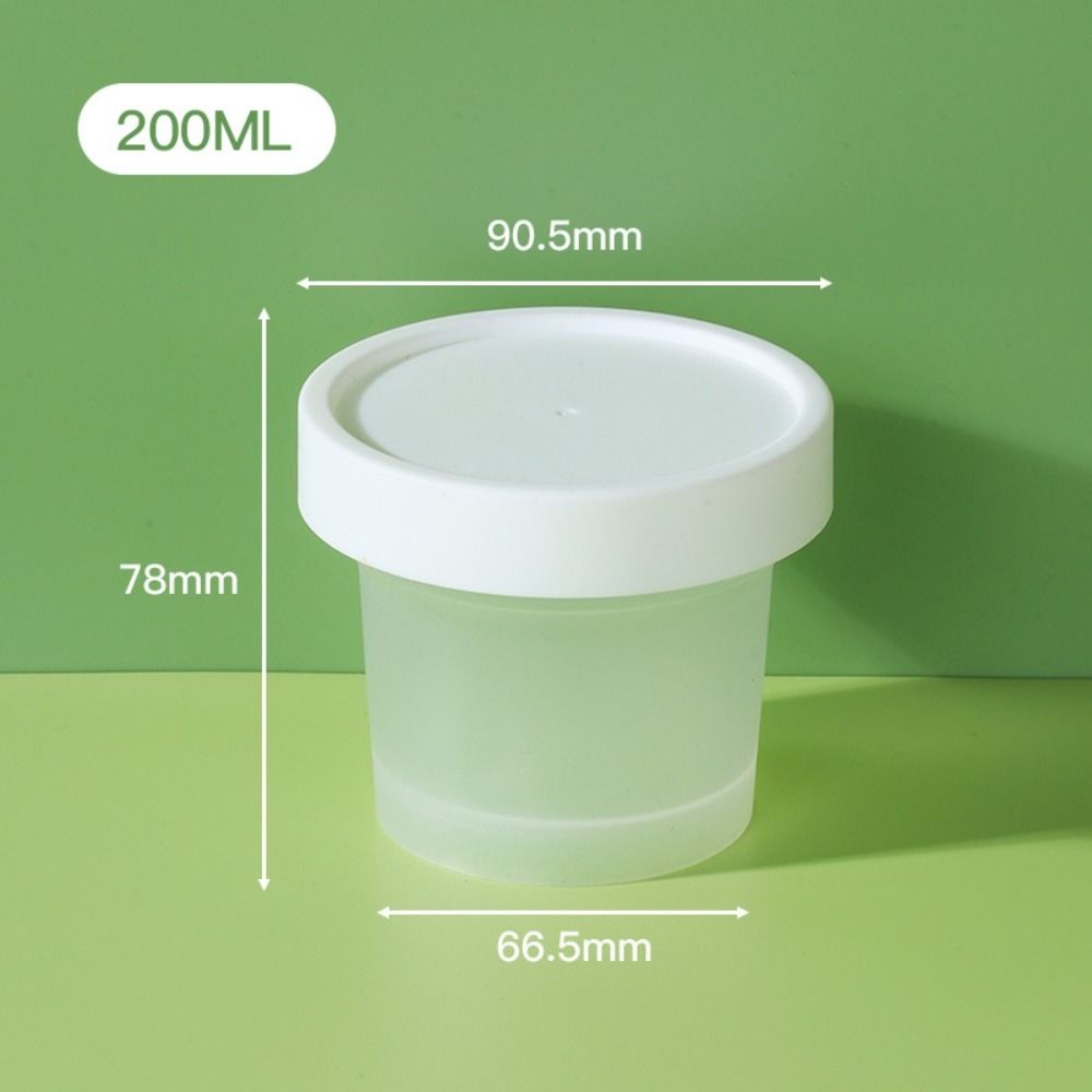With Lid Salad Cup Transparent Fruit Cup High Quality Food Storage Box