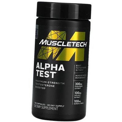 Testo Booster, Alpha Test, Muscle Tech 120caps (08098005)