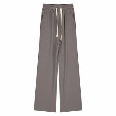 Women's Spring and Summer New High-waist Straight-leg Suit Pants