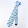 Dunhill Light Blue 8cm Made In Italy Men's Tie, Wide, 100% Silk, Lock, 22FPTP1X9450, [Product Code 22FPTP1X9450]