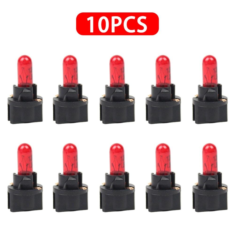 

Простая установка Автомобильная светодиодная лампа Индикатор Внутреннее освещение Светодиодная лампа красный