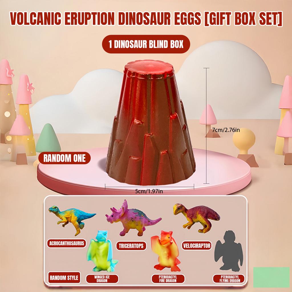 Water-soaked Hatching Dinosaur Egg  That Expands, Hatches, And Grows When Soaked In Water, A Small Toy For Boys, Girls, And Children