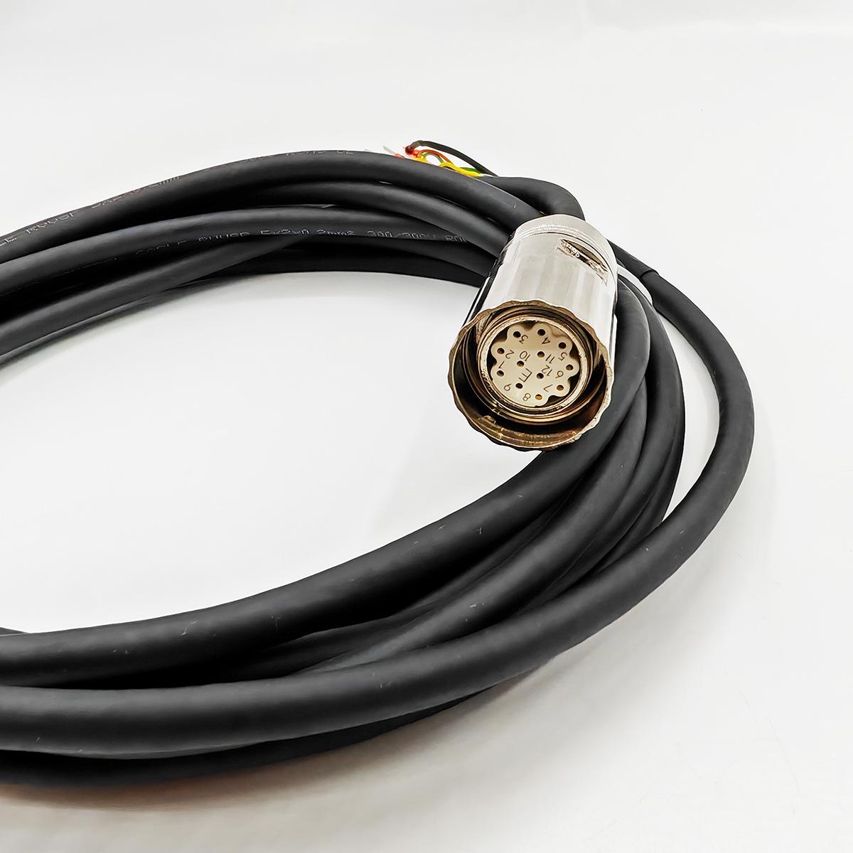 

High Flex Shielded Drag Chain Cable for Servo Motor Encoder and Signal Feedback