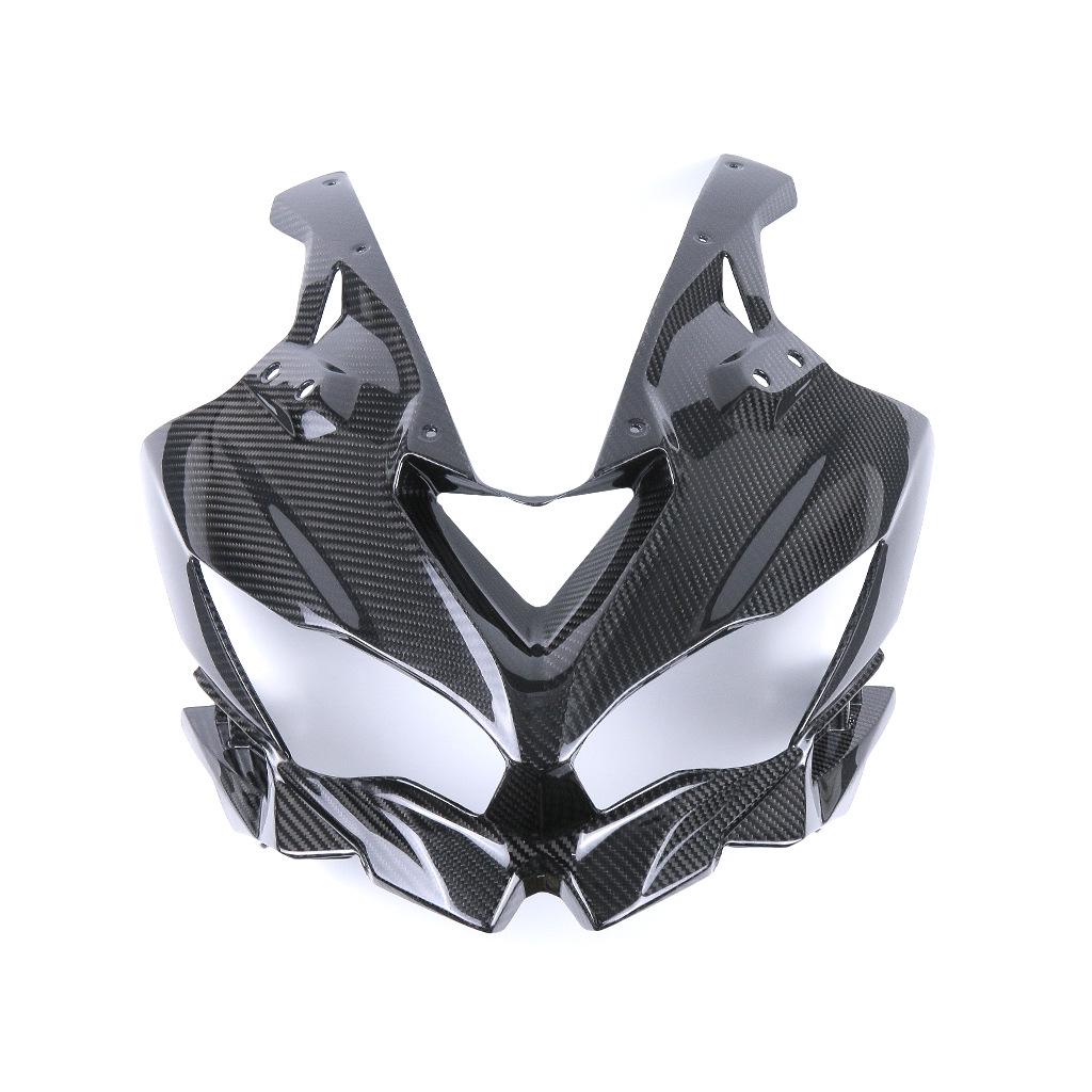 Kawasaki ZX25R/ZX4R Carbon Fiber Head Cowl Accessories