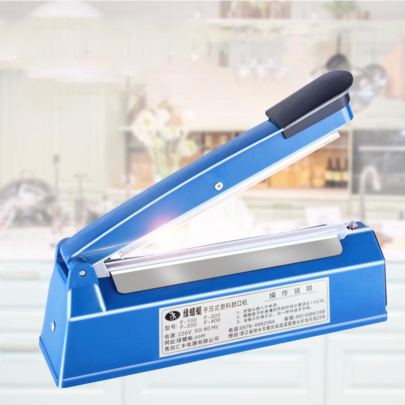 200 Type Semi-Automatic Hand-Pressure Heat Sealer for Plastic Bags