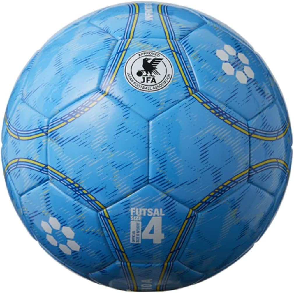 

[JFA Approved Futsal Ball] SFIDA INFINITO S THERMAL4 Size 4 Ball/WHT Adult Official Match High-Grade S-Class Thermal Futsal Ball (SB-24IS01-32-B07)