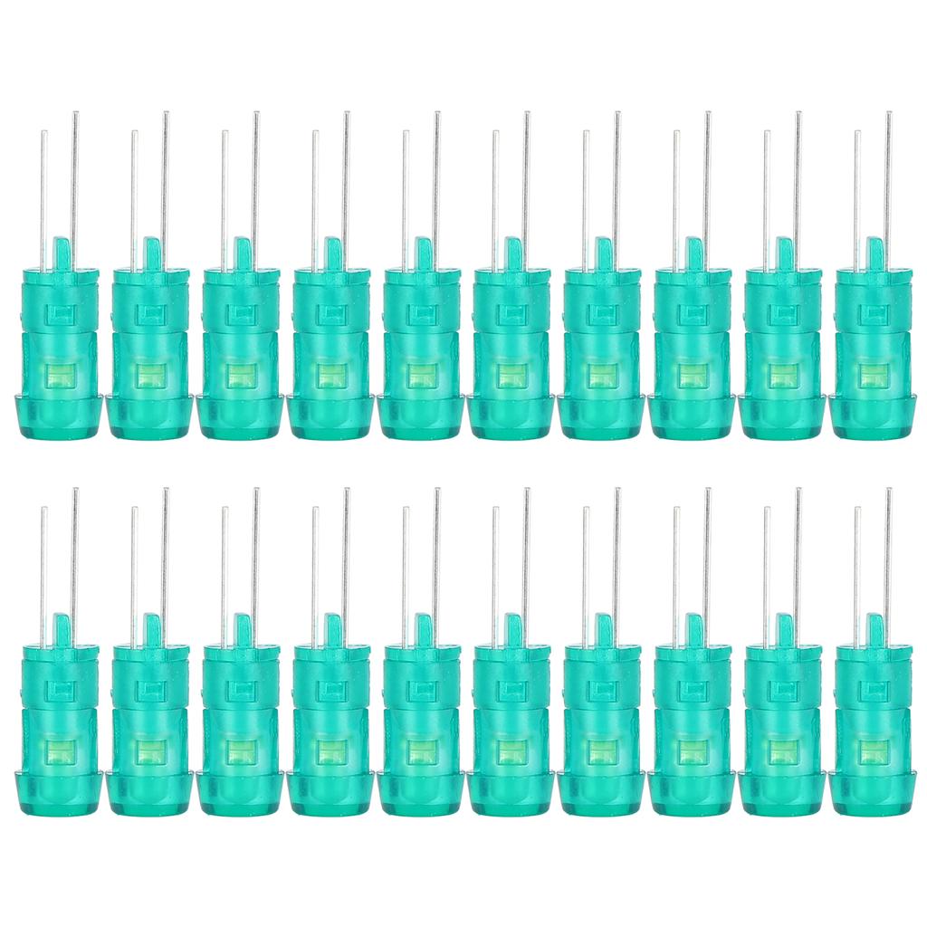 20pcs 3mm LED Diode DIY Light Emitting Diodes Electronic Component for Project Experiment