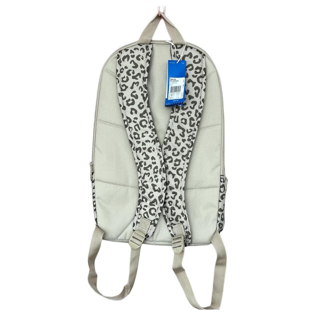 Adidas Polyester Backpack Regular Unisex Leopard Print Adidas S20123