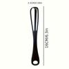1 Pack Manual Egg Whisks with Spoons: Durable Plastic Construction, Ergonomic Handle for Baking, Camping & Small Kitchens.