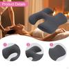 Breast Massage Pillow, Face Down Comfort Cushion, Multifunctional Memory Foam Support,