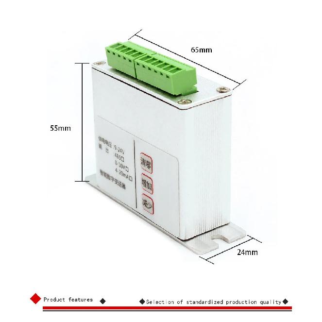DY500 Strain Gauge Amplifier Force Transmitter Amplifier for Sensors