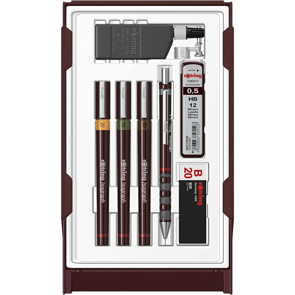 Rotring (Rotring) Набор изографов College S0699370 Обычный Импортный