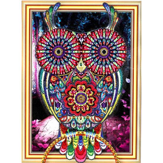 

Huacan Специальная Алмазная картина Санта-Клаус Дрель Мозаика DIY Алмазная вышивка Животное