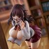 Union Creative Mataro Illustration "The Secret Librarian" Non-scale PVC & ABS Painted Complete Figure