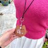 Elegant Cats Designs Necklace Small Storage Pouch Sensitive Skin Safe Daily Wear Jewelry