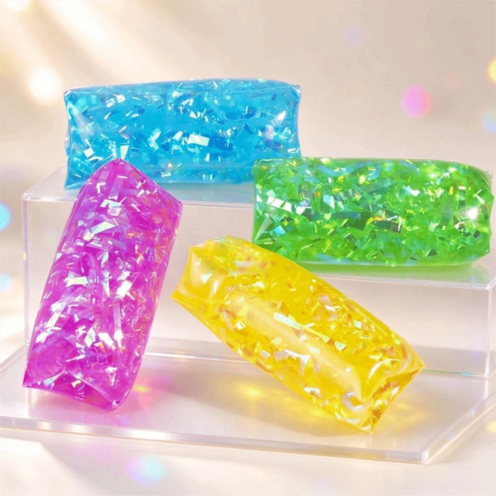 Random One Reduce Pressure Toy Colorful Squishy Toy Novelty Water Snake Fidget Toy Adults