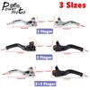 For Harley Dyna Brake Clutch 2-3 Finger Handle Levers Fits Wide Glide CVO SE Street Bob Low Rider Fat Bob Super Glide 1996-2017