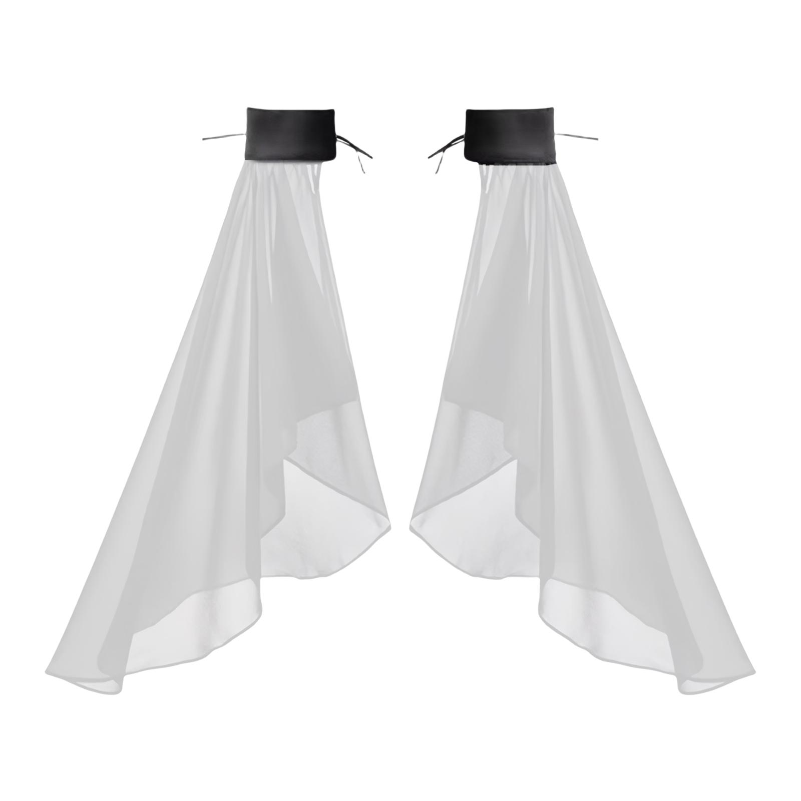 

Тюль рукава чехол длинный рукав для свадебного платья платье декоративные рукава рубашка епископ рукав платье декоративный длинный рукав разноцветный