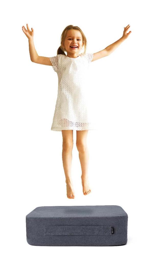 Indoor Cushion Manufacturer La-VIE Trampoline, Trampo! Quiet, 3B-4830 [Genuine Product]