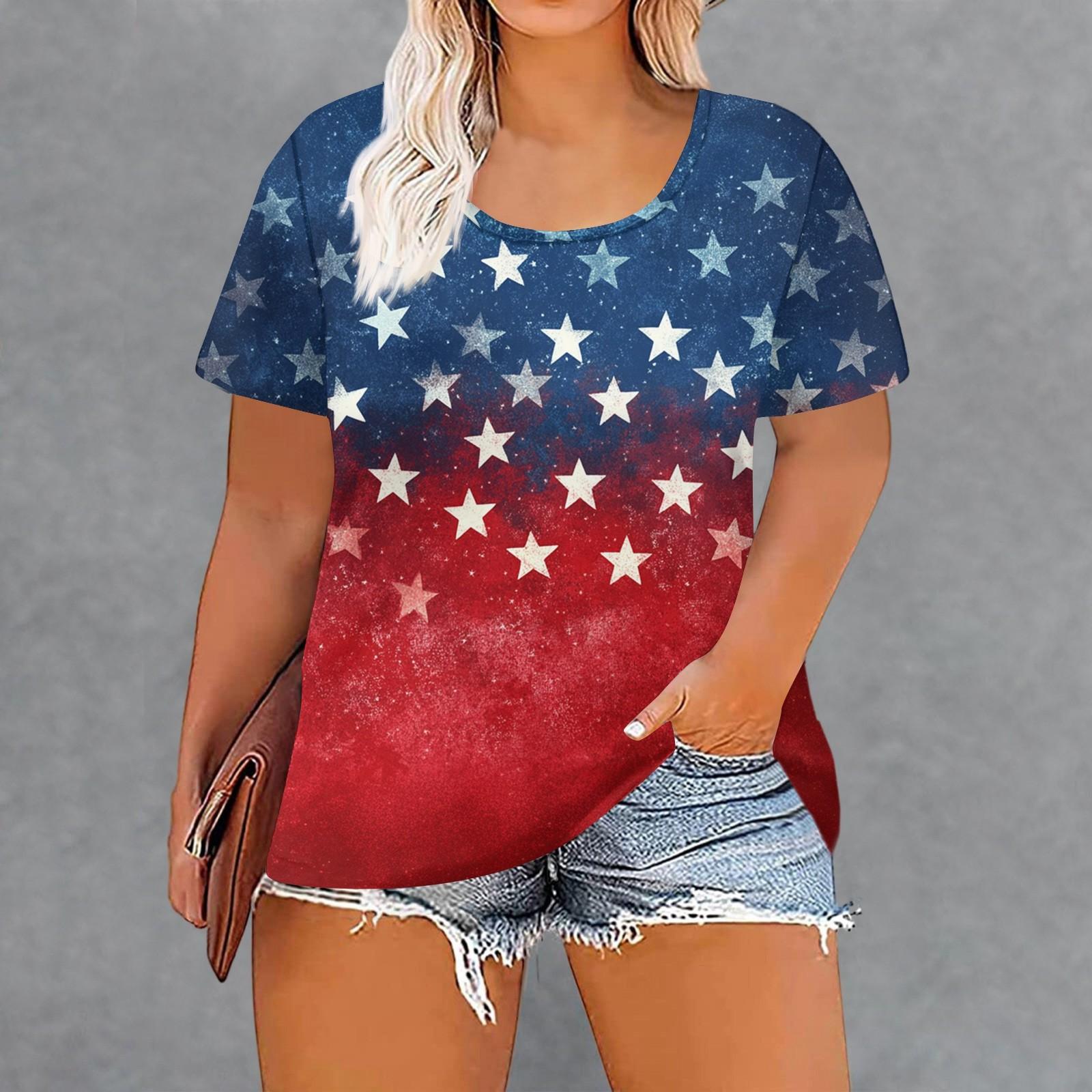 Женская мода повседневные летние топы больших размеров с принтом XL