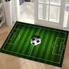 Football Field Design Entrance Doormat Decor Kitchen Corridor Balcony Rugs Bedroom Bedside Foot Mat Bath Anti-slip Mat Decor