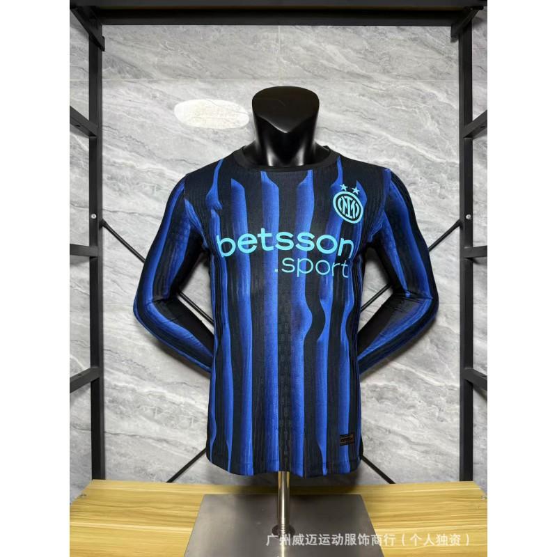 2025-2026 Player Version Long Sleeve Soccer Jersey Mexico Chelsea Portugal England Germany Inter Milan Barcelona