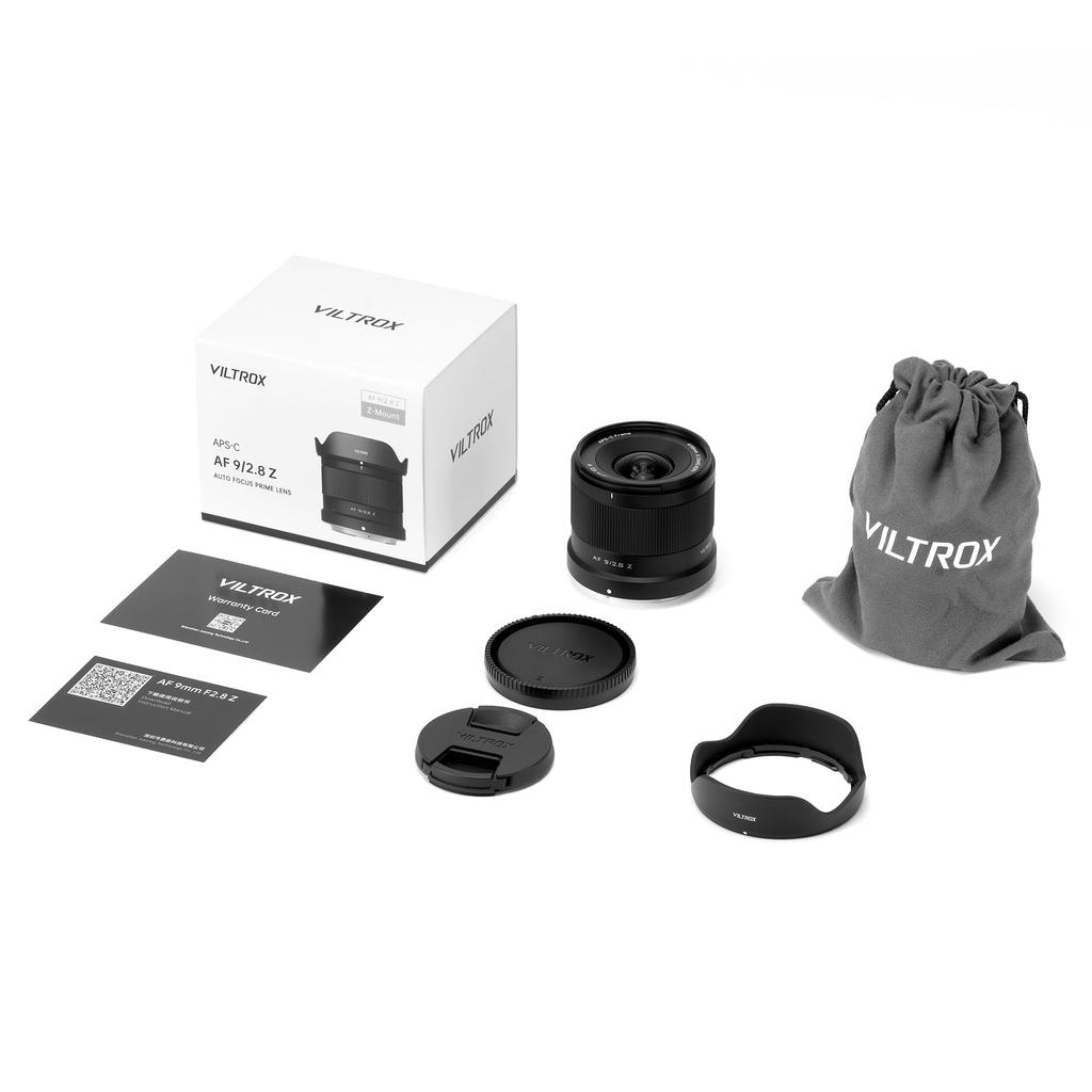 VILTROX AF 9mm Z Nikon Z Mount Ultra Wide Interchangeable Compatible with Nikon Z Mount Mirrorless Including Z6 II Z7 Z50 and AIR Series F2.8 Lens,