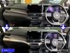 BRIGHTZ Note E13 Stainless Steel Interior Panel Set 8PC Satin Silver SNE13 [INT-PAN-019]
