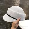 New woven summer cap children's fashion riding shade equestrian hat versatile knitted sun hat