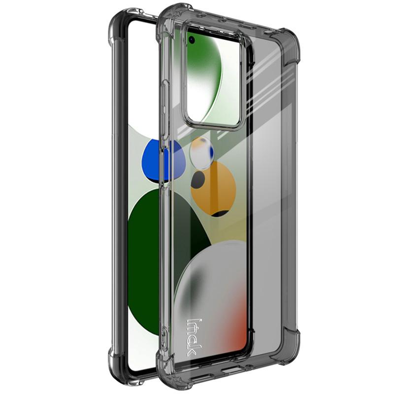 IMAK For Xiaomi Redmi Note 12 Pro Speed 5G/Poco X5 Pro 5G TPU Phone Case Airbag Protection Clear Phone Cover