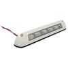 Waterproof Trailers Lighting 12V 24V 600~700 LED Door Step Light for Motorhomes Caravans Entryway Installation
