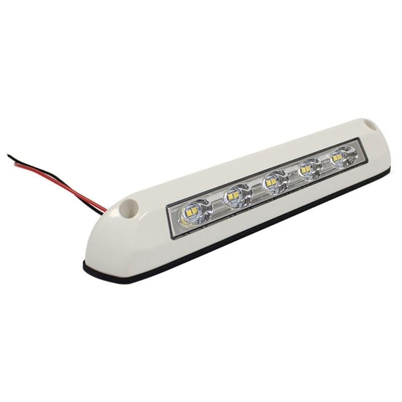 Waterproof Trailers Lighting 12V 24V 600~700 LED Door Step Light for Motorhomes Caravans Entryway Installation