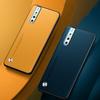 Luxus PU Lederhülle Für Vivo V15 Pro Rückseite Matte Silikon Stoßfester Schutz Handyhülle Für Vivo V15 V15Pro Coque