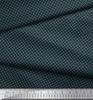 Soimoi Blue Japan Crepe Satin Fabric Semi Circle Geometric Print Fabric by the Metre 42 Inch