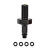Aluminum Alloy Valve Adapter Tool Light Weight Easy To Use Conversion Nozzle Bike for IFP Internal Thread Air Nozzle