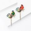 Multipurpose Fun Sophisticated Parrot Brooch Elegant Designs Portable Fashion Accessory for Performers Daily Outfit