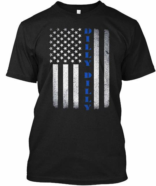 Dilly American Flag - T shirt S