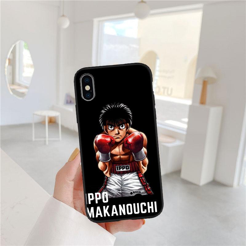 PP39 Hajime no Ippo Soft Shell Phone Case for Xiaomi Xiaomi Poco M4 M5 M6 M7 X3 X6 X7 F8 Ultra Pro GT NFC