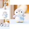 Cute Penguin Plush Doll With Pp Cotton Filling For Kids Gift And Bag Accessory