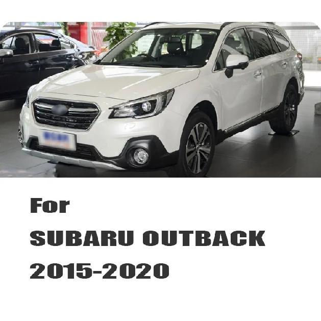4PCS ABS Mud Flaps Special For SUBARU OUTBACK 2015- Front Rear Anti-splash Wheel Fender Auto Exterior Accessories