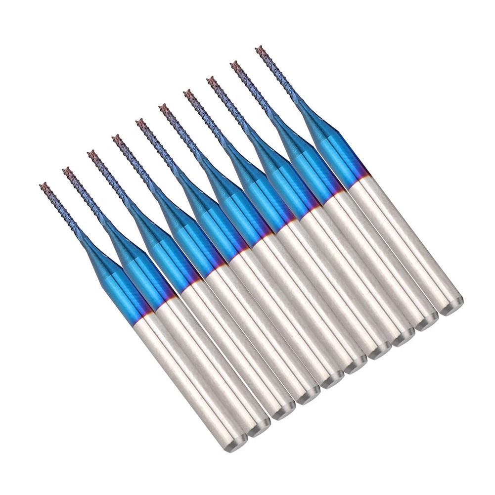 10 X 1mm Carbide Router Cutting Bit for Engraving Stainless Steel