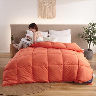 Feather Velvet Quilt: Breathable Comforter for All Seasons - Ideal for Dorms, Hotels, and Guest Houses