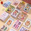 Multicolor Changing Clothes Game Stickers Papper Handbook Stickers Game Decorative Decals  Toy