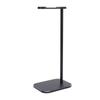 Headphone Stand Black Aluminum Alloy Universal Headset Supporting Holder for Desktop