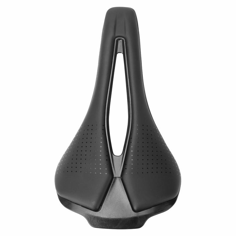 BALUGOE Universal Bike Saddle Mountain Road Cycling Comfortable Ergonomic Bicycle Seat Pad Black S710