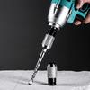 Hammer Umwandlungskopf mit 4 Bits Schlagbohrmaschinen-Adapter Umwandler Bohrfutter für Männer Frauen Zuhause Innen Außen Reparatur