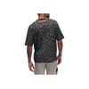 Jordan T-shirt Casual Girocollo a Maniche Corte con Stampa Paris Saint-Germain Uomo Top Nera DZ2912-068