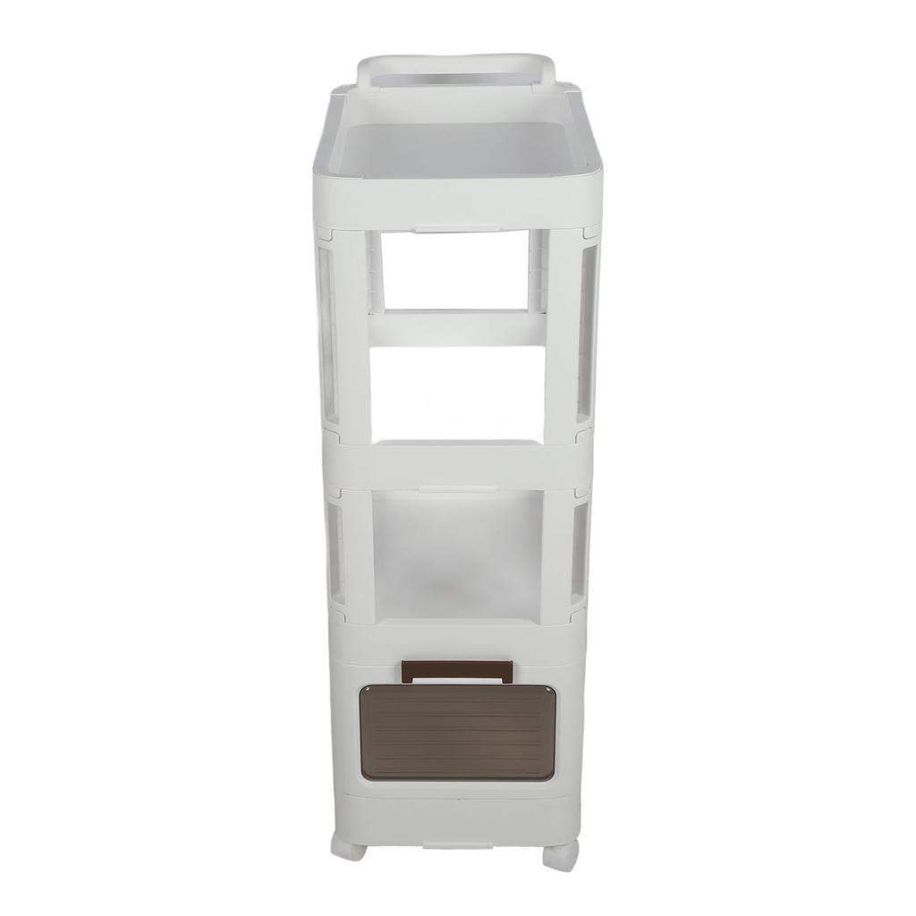 Cărucior de depozitare cu roți, multifuncțional, de mare capacitate, portabil, cărucior utilitar mobil pentru