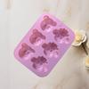 In Stock 6-Cavity Sheep Silicone Mold for Chocolate, Rice Cakes, Baking & Resin Casting