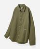YALE [Onemile Wear] Pocket Small Arch Oxford Shirt Khaki